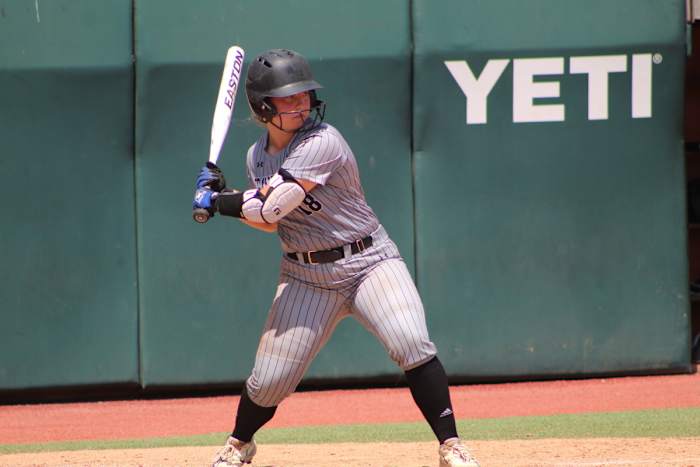 Santa Gertrudis Academy Grandview 3A UIL state semifinals Texas softball playoffs 053123 Andrew McCulloch 148